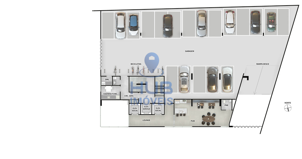 Apartamento, 3 quartos, 155 m² - Foto 2