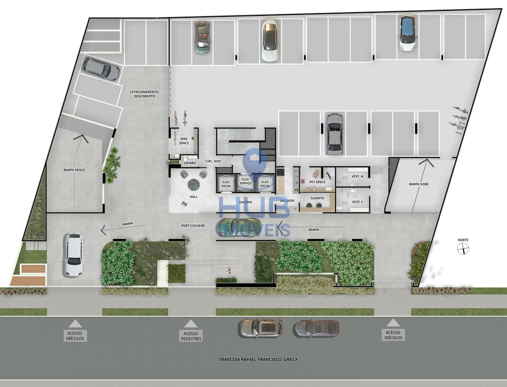 Apartamento, 4 quartos, 202 m² - Foto 1