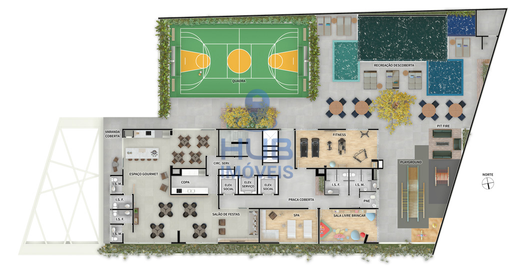 Apartamento, 4 quartos, 202 m² - Foto 5