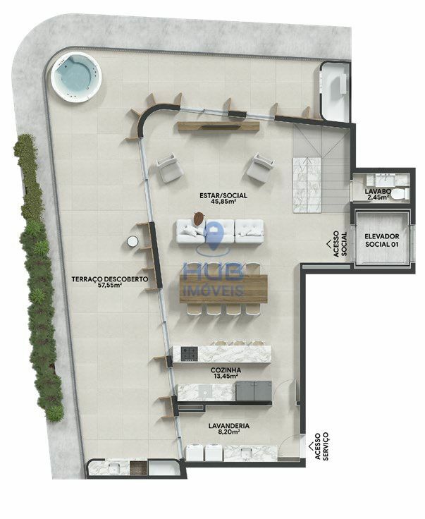 Apartamento, 3 quartos, 312 m² - Foto 20