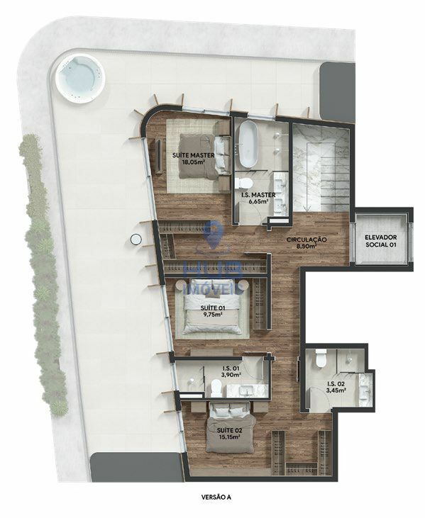 Apartamento, 3 quartos, 312 m² - Foto 21