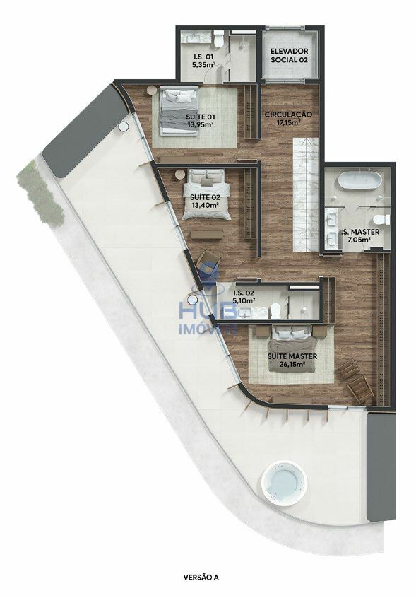 Apartamento, 3 quartos, 312 m² - Foto 24
