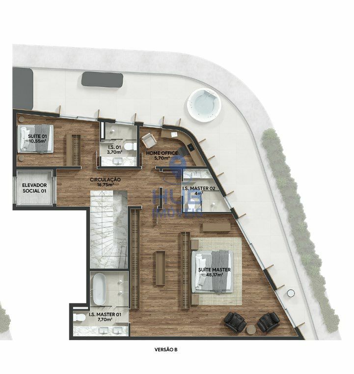 Apartamento, 3 quartos, 312 m² - Foto 28