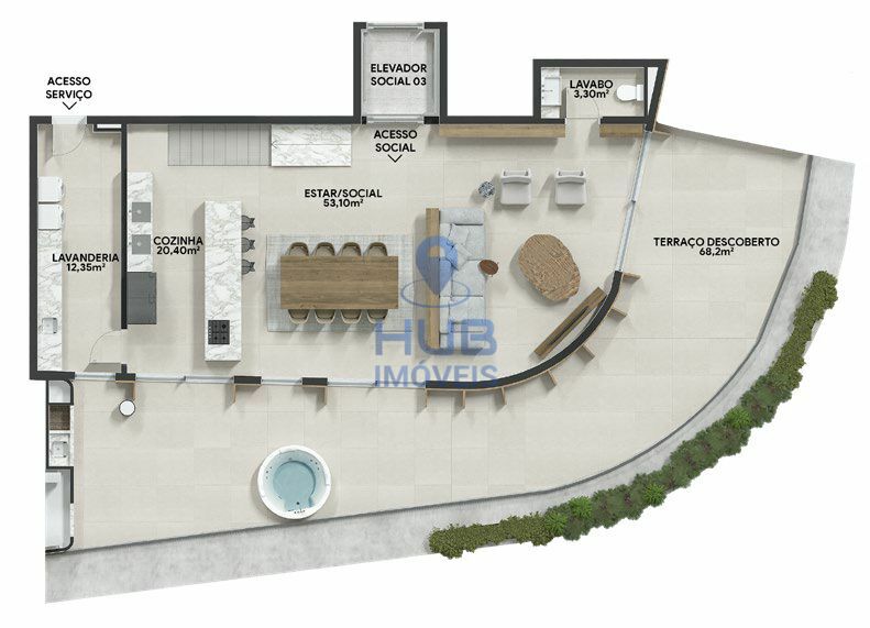 Apartamento, 3 quartos, 312 m² - Foto 29