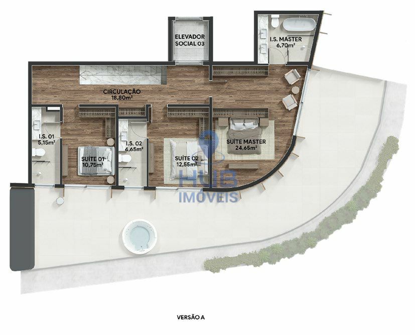 Apartamento, 3 quartos, 312 m² - Foto 30