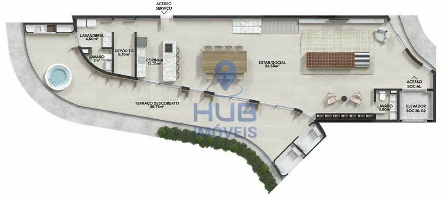 Apartamento, 3 quartos, 312 m² - Foto 32