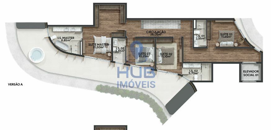 Apartamento, 3 quartos, 312 m² - Foto 33