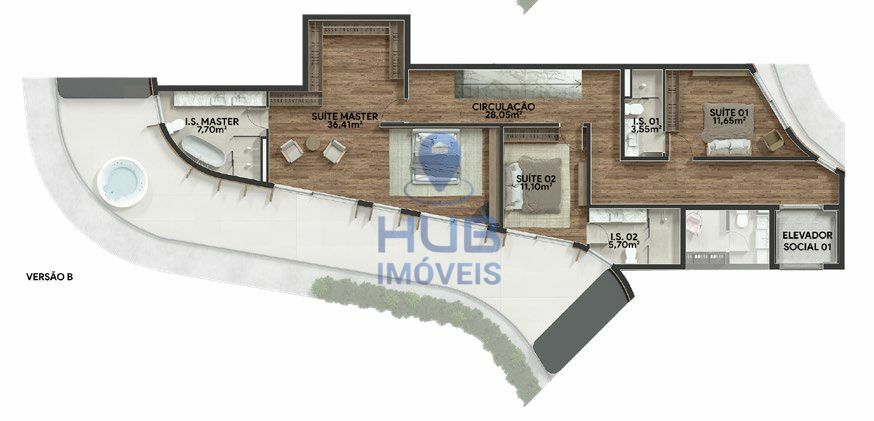 Apartamento, 3 quartos, 312 m² - Foto 34