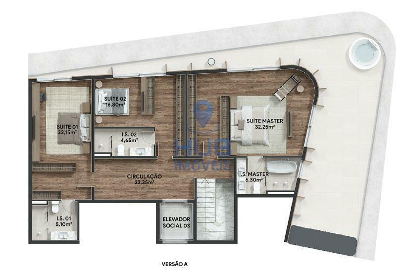 Apartamento, 3 quartos, 312 m² - Foto 36