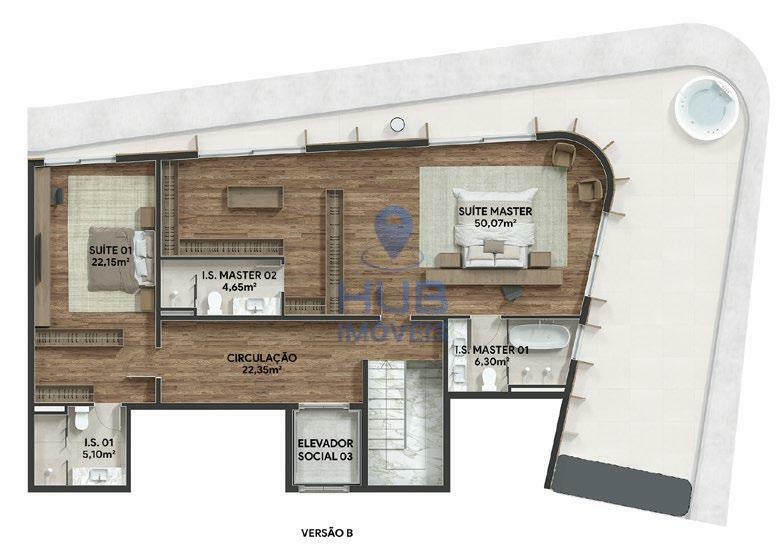 Apartamento, 3 quartos, 312 m² - Foto 37