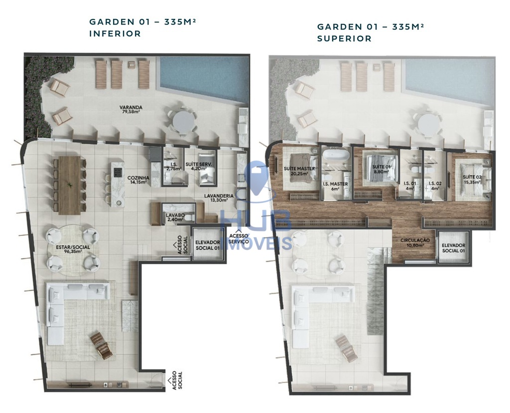 Apartamento, 3 quartos, 312 m² - Foto 38