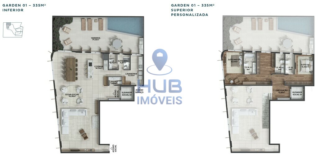 Apartamento, 3 quartos, 312 m² - Foto 39