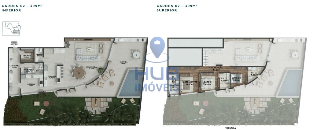 Apartamento, 3 quartos, 312 m² - Foto 40