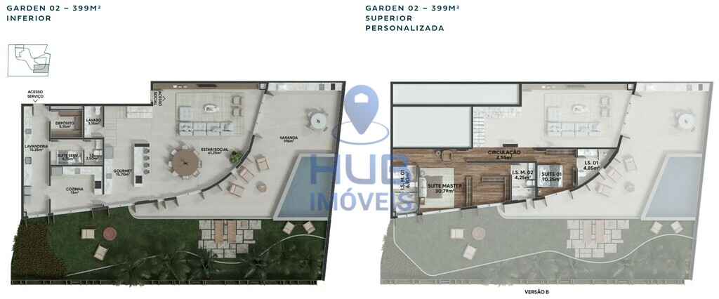 Apartamento, 3 quartos, 312 m² - Foto 41