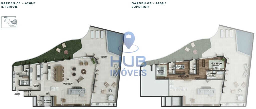 Apartamento, 3 quartos, 312 m² - Foto 42