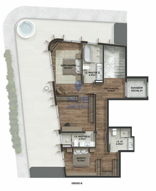 Apartamento, 2 quartos, 134 m² - Foto 22