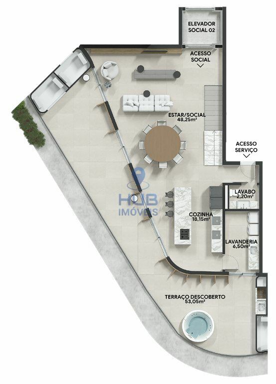 Apartamento, 2 quartos, 134 m² - Foto 23