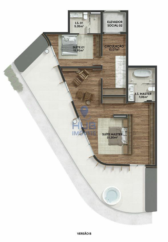 Apartamento, 2 quartos, 134 m² - Foto 25
