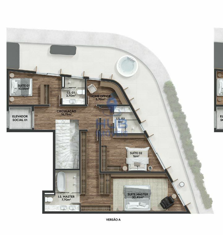 Apartamento, 2 quartos, 134 m² - Foto 27