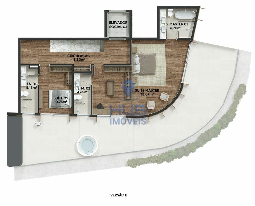 Apartamento, 2 quartos, 134 m² - Foto 31