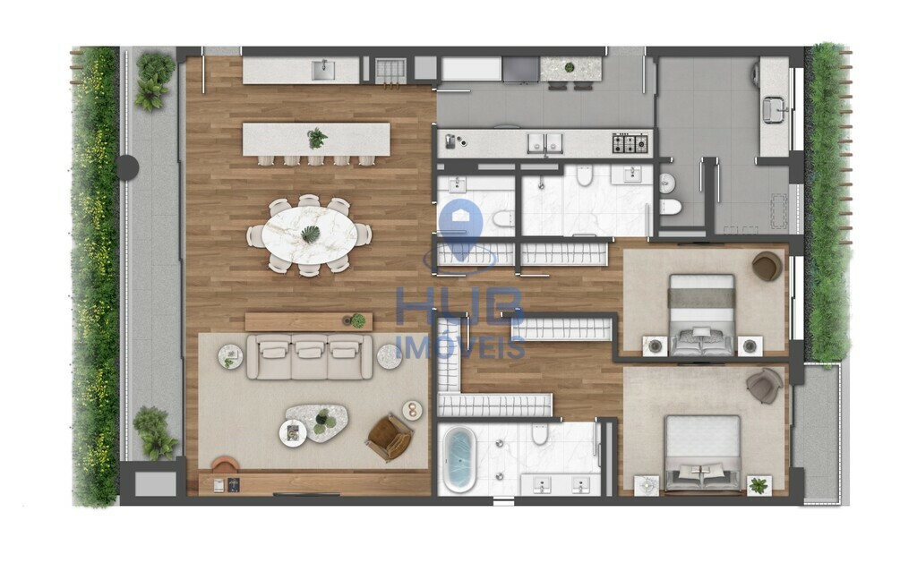 Apartamento, 4 quartos, 448 m² - Foto 5