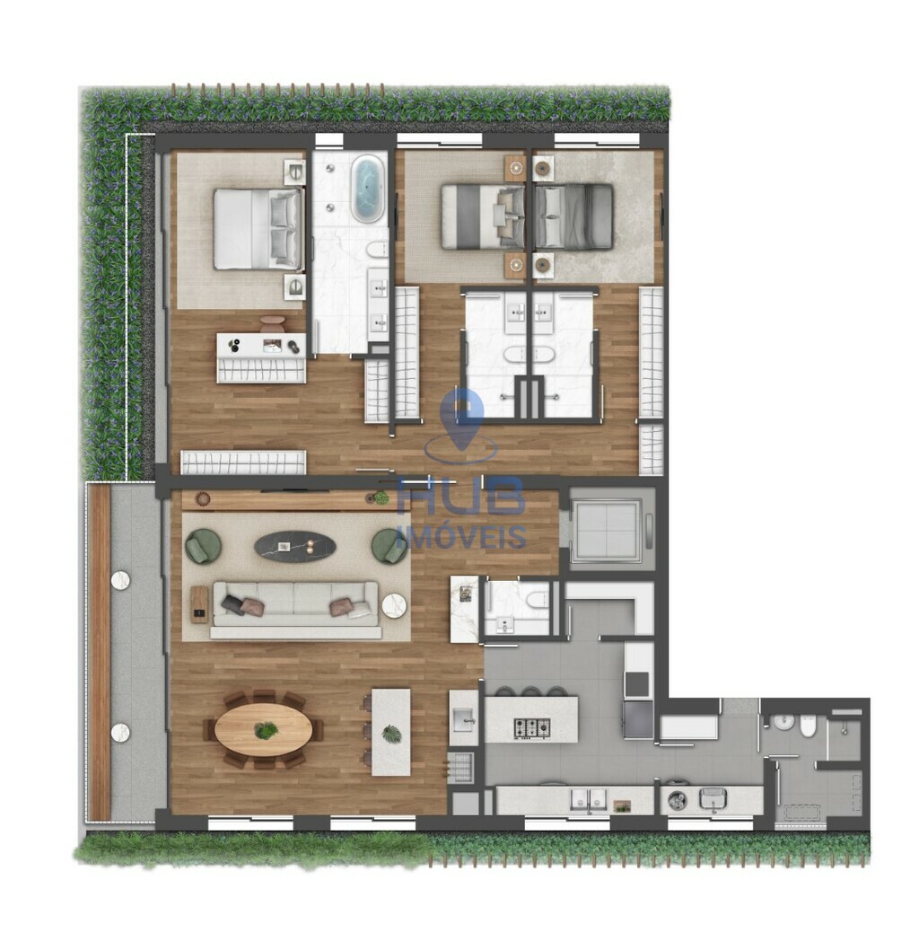 Apartamento, 4 quartos, 448 m² - Foto 9