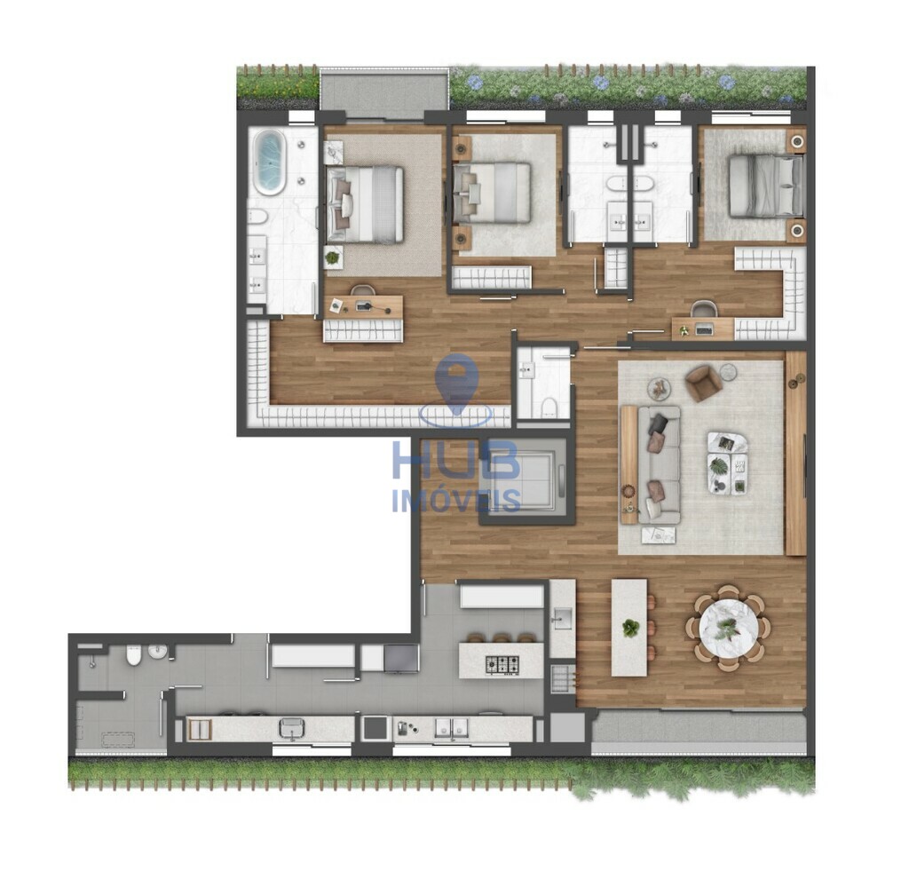 Apartamento, 4 quartos, 448 m² - Foto 10
