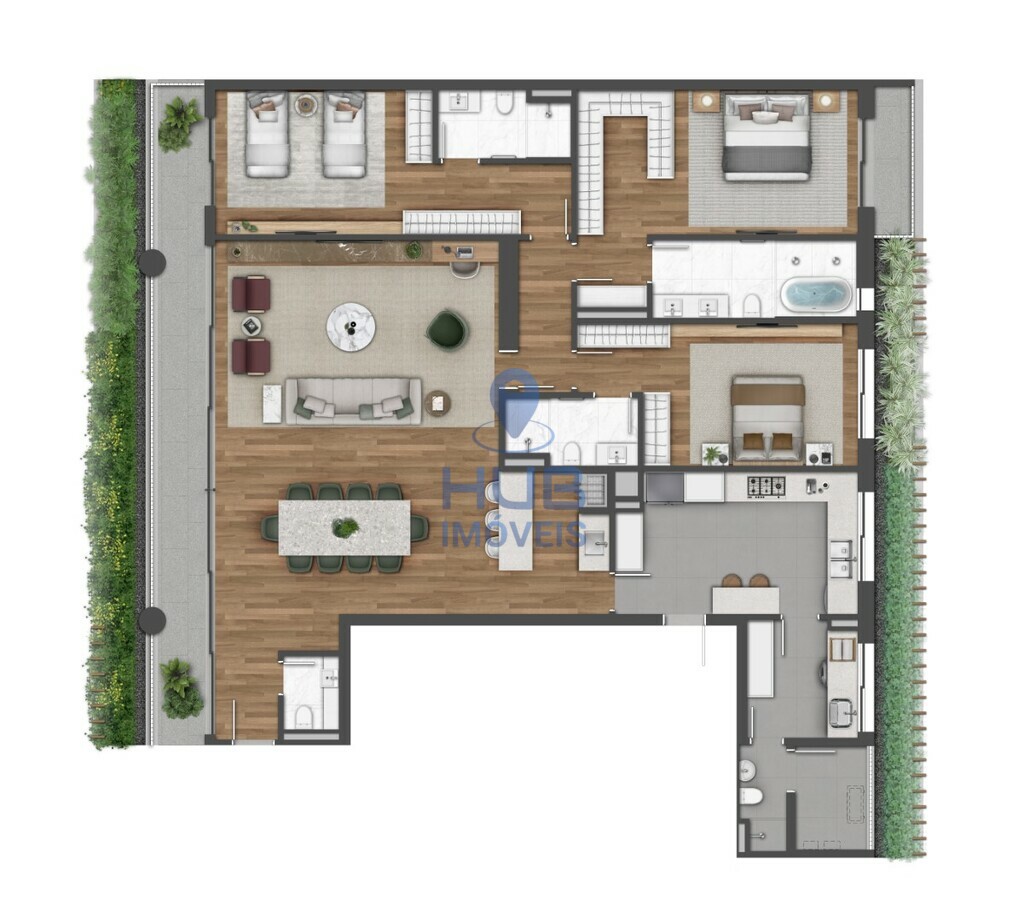 Apartamento, 4 quartos, 448 m² - Foto 11