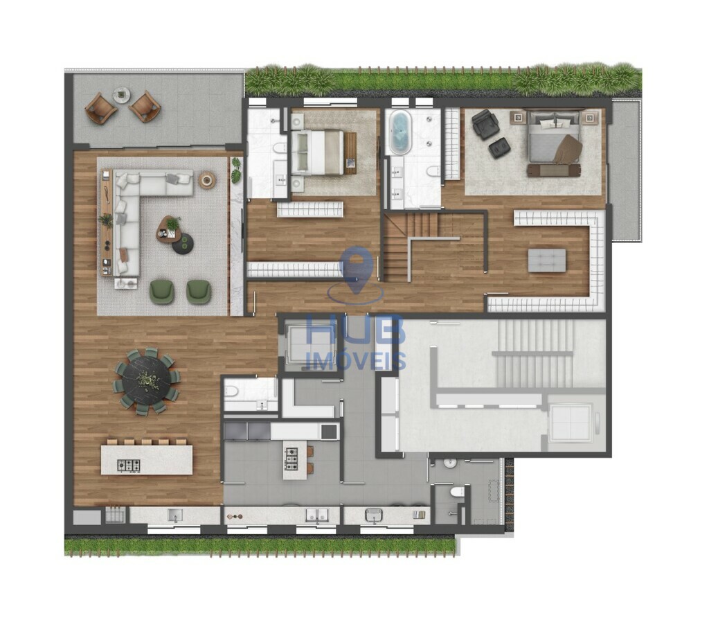 Apartamento, 4 quartos, 448 m² - Foto 16