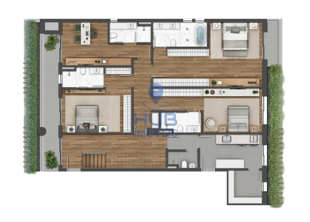 Apartamento, 4 quartos, 448 m² - Foto 21