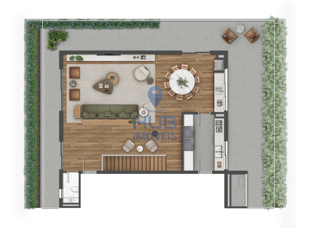 Apartamento, 4 quartos, 448 m² - Foto 22