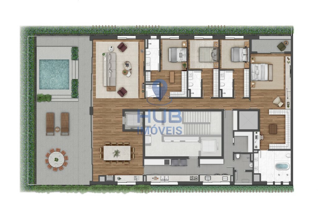 Apartamento, 4 quartos, 448 m² - Foto 24