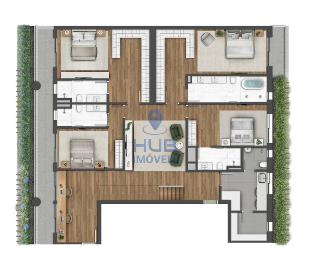 Apartamento, 4 quartos, 448 m² - Foto 25