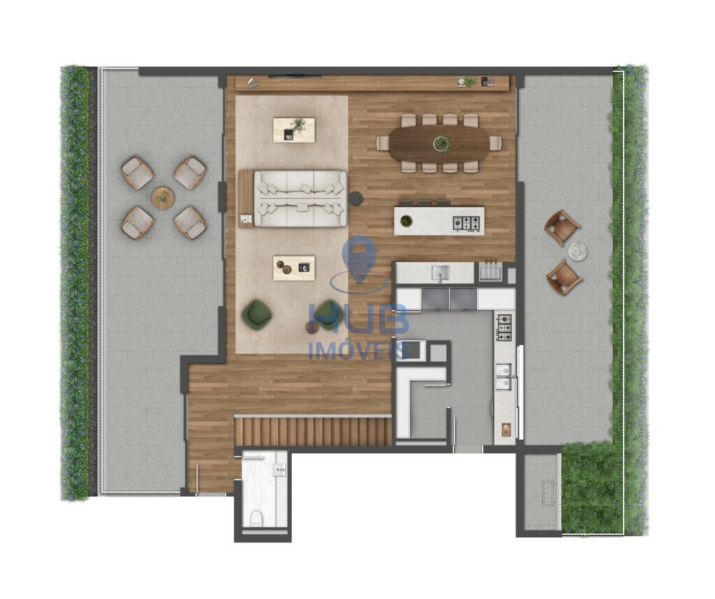 Apartamento, 4 quartos, 448 m² - Foto 26