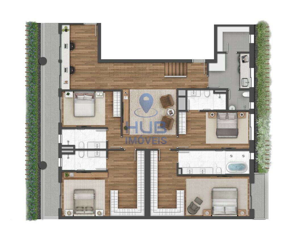 Apartamento, 4 quartos, 448 m² - Foto 27