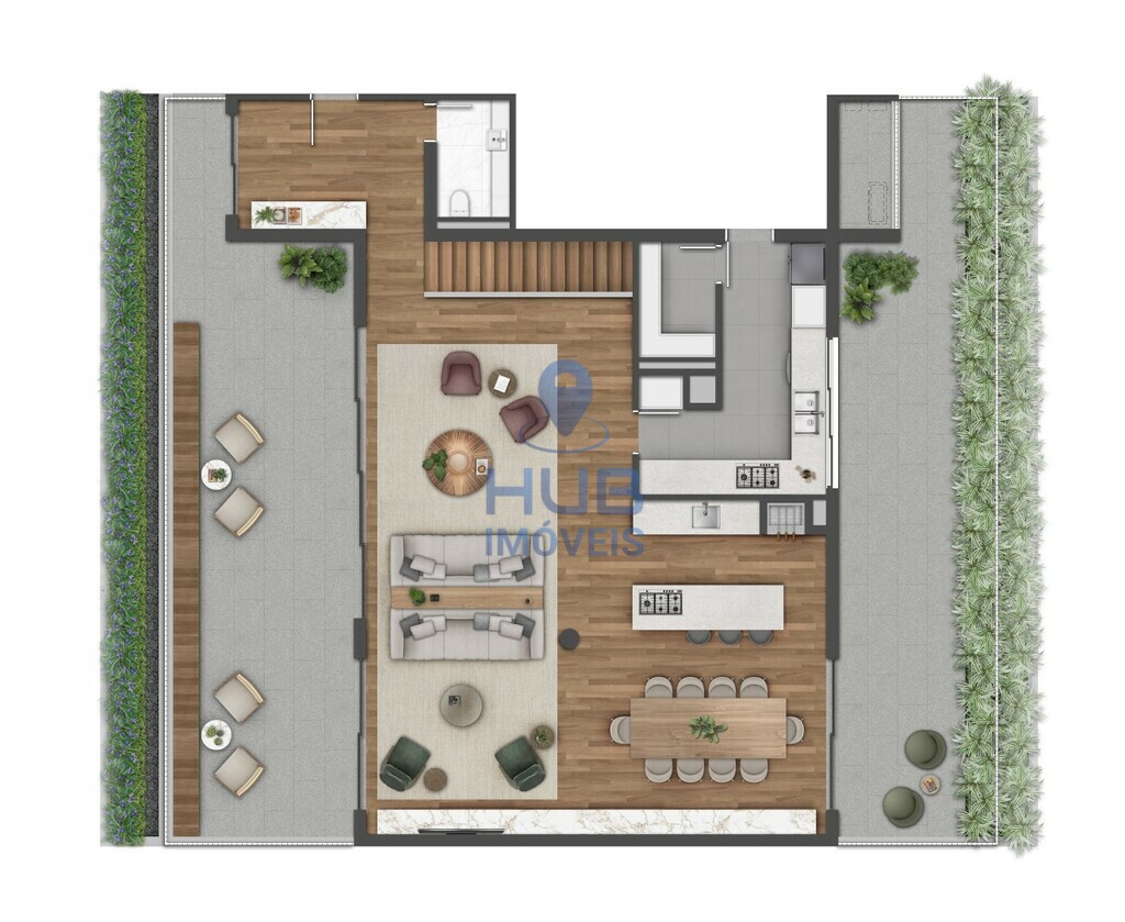 Apartamento, 4 quartos, 448 m² - Foto 28
