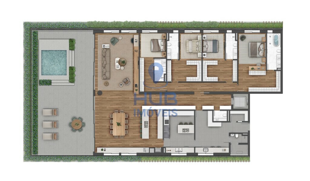 Apartamento, 4 quartos, 448 m² - Foto 30