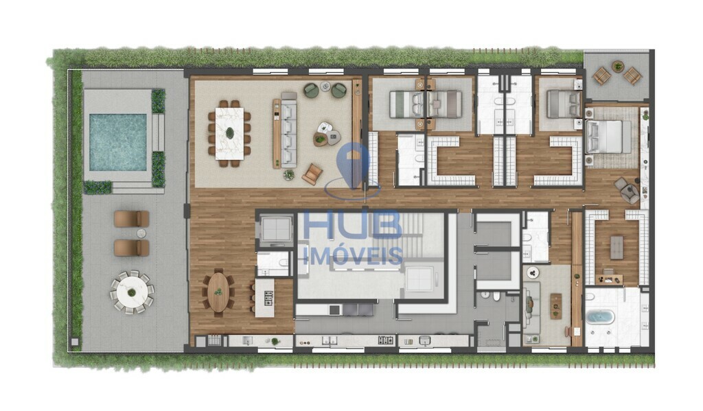 Apartamento, 4 quartos, 448 m² - Foto 31