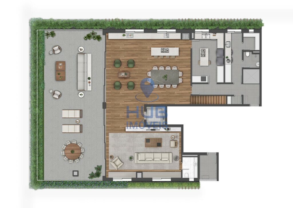 Apartamento, 4 quartos, 448 m² - Foto 38