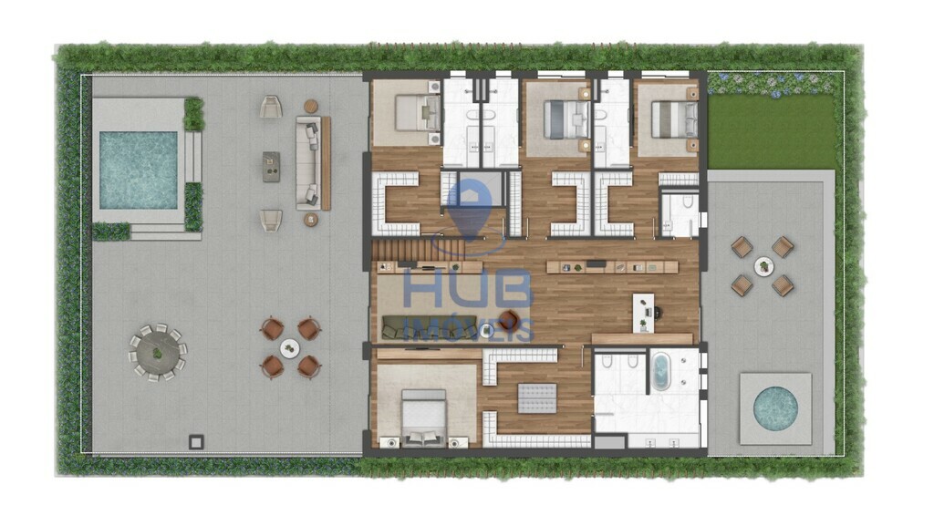 Apartamento, 4 quartos, 448 m² - Foto 39