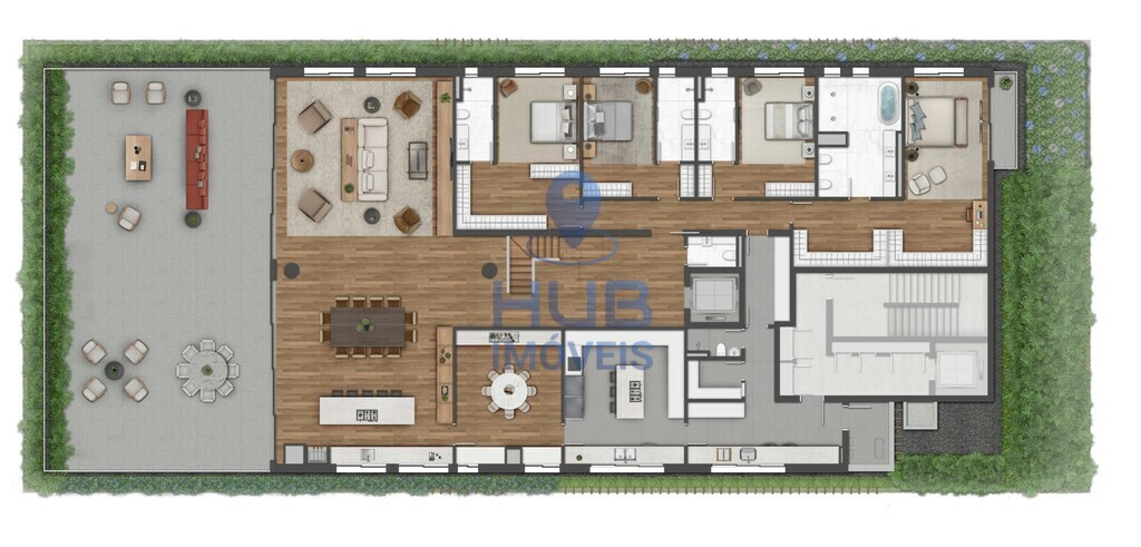Apartamento, 4 quartos, 448 m² - Foto 40