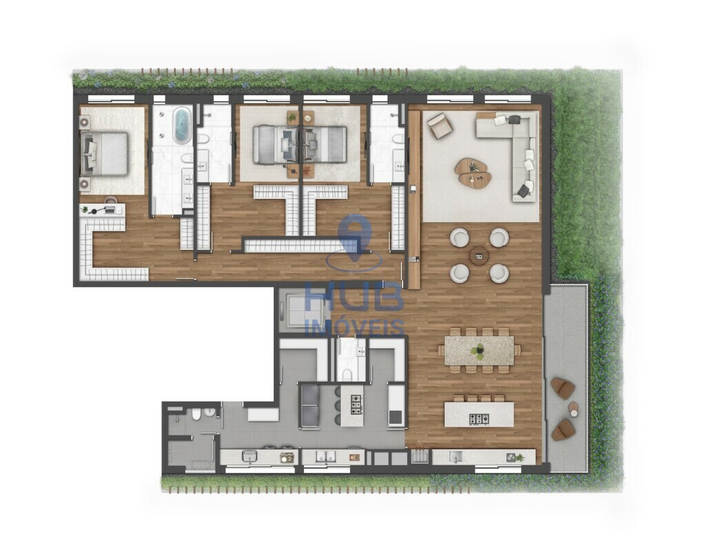 Apartamento, 2 quartos, 182 m² - Foto 13