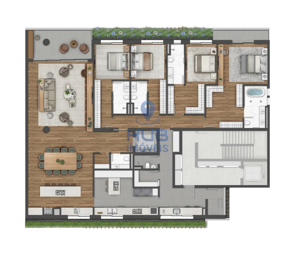 Apartamento, 2 quartos, 182 m² - Foto 14