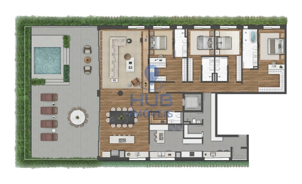 Apartamento, 2 quartos, 182 m² - Foto 29