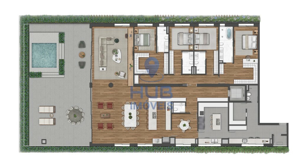 Apartamento, 2 quartos, 182 m² - Foto 32