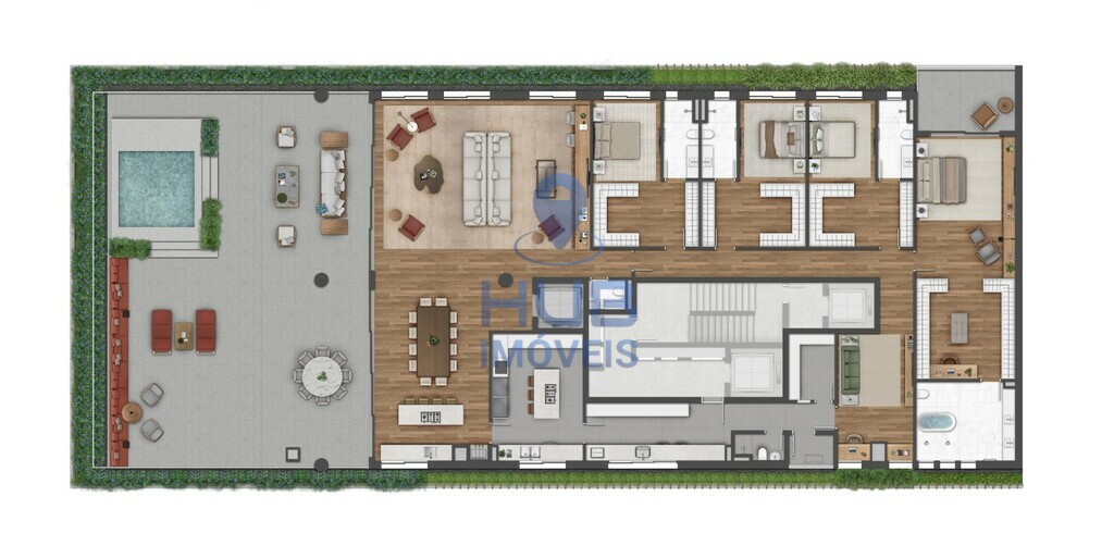 Apartamento, 2 quartos, 182 m² - Foto 34