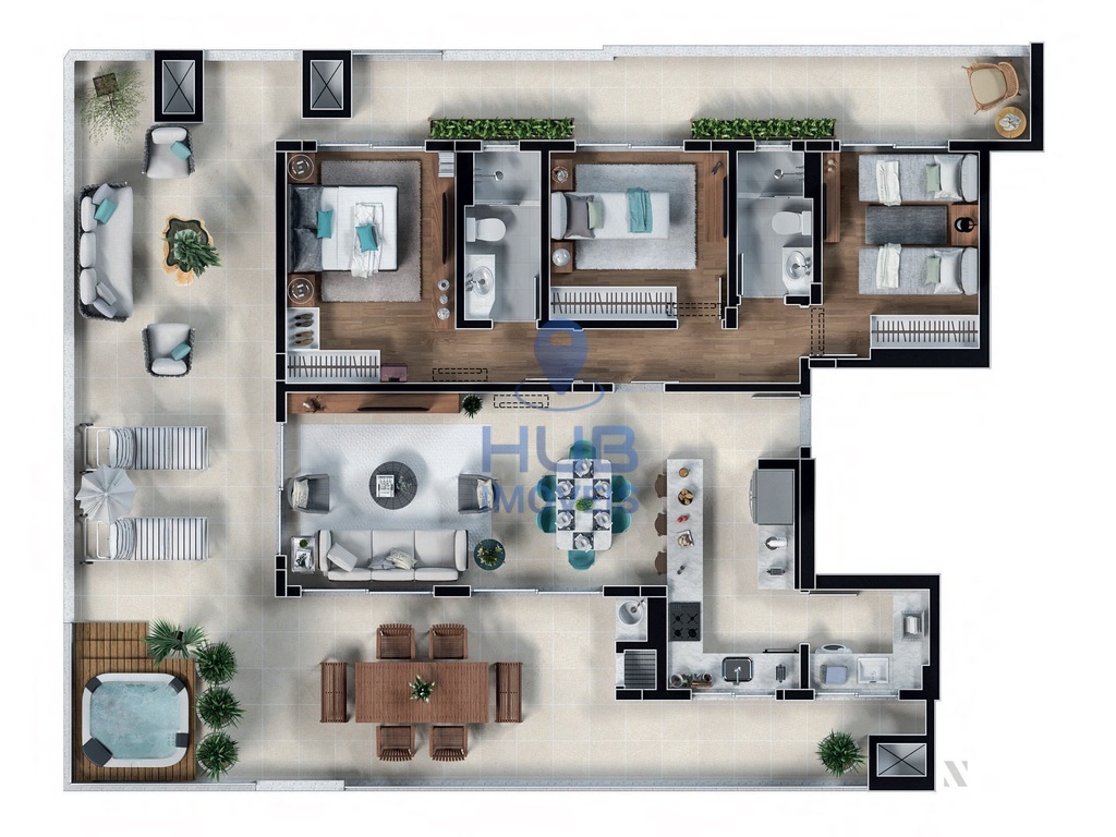 Apartamento, 2 quartos, 71 m² - Foto 13