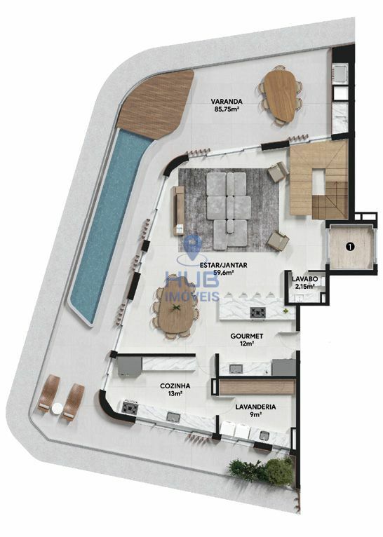 Apartamento, 3 quartos, 201 m² - Foto 13