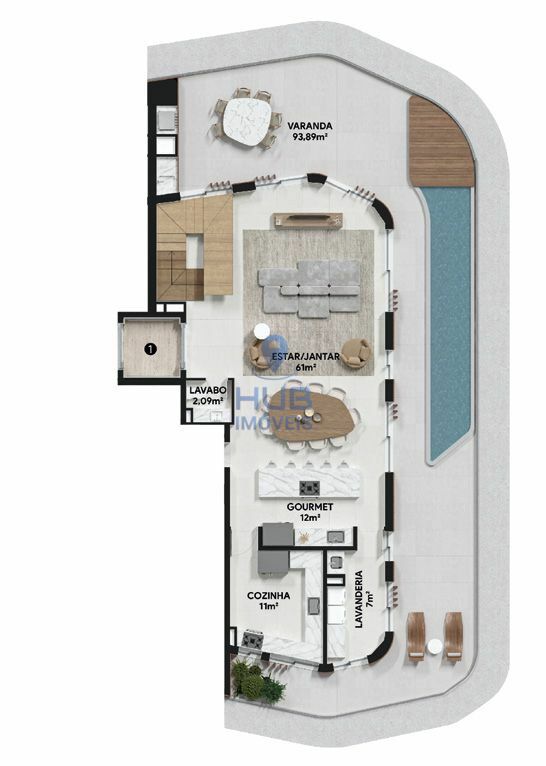 Apartamento, 3 quartos, 201 m² - Foto 16