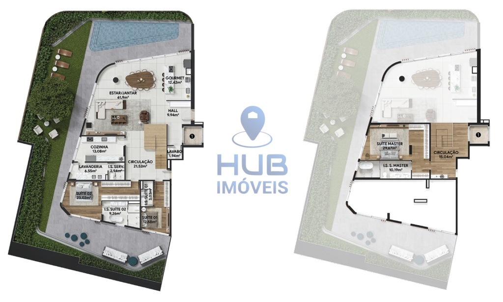 Apartamento, 3 quartos, 201 m² - Foto 18